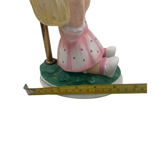 Vintage 1983 Cabbage Patch Kids Doll LAMP Original Appalachian Artworks WORKS - Picture 10 of 11